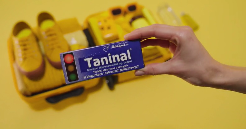 Sponsoring w kampanii reklamowej Taninalu